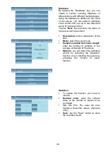 Preview for 47 page of Accuris Tx Series Operation Manual