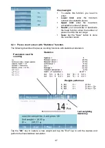 Preview for 48 page of Accuris Tx Series Operation Manual