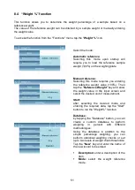 Preview for 52 page of Accuris Tx Series Operation Manual