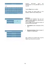 Preview for 57 page of Accuris Tx Series Operation Manual