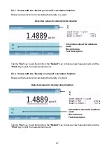 Preview for 58 page of Accuris Tx Series Operation Manual