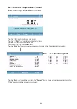 Preview for 61 page of Accuris Tx Series Operation Manual