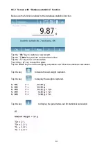 Preview for 62 page of Accuris Tx Series Operation Manual