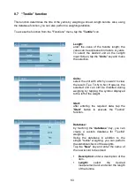 Preview for 64 page of Accuris Tx Series Operation Manual