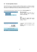 Preview for 68 page of Accuris Tx Series Operation Manual