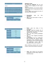 Preview for 72 page of Accuris Tx Series Operation Manual