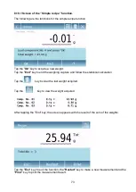 Preview for 74 page of Accuris Tx Series Operation Manual