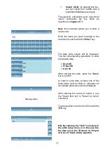 Preview for 78 page of Accuris Tx Series Operation Manual