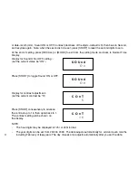 Preview for 6 page of Accusplit 760M Instruction Manual