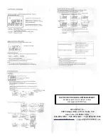 Preview for 2 page of Accusplit Eagle AE625M13 Instruction Manual