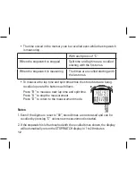 Preview for 13 page of Accusplit Exclusive AX602 Operating Instructions Manual