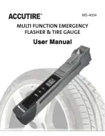 Accutire MS-4034 User Manual preview