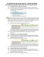 Preview for 71 page of Accutrol ACCUVALVE AVC6000 Installation & Operation Manual