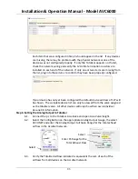 Preview for 73 page of Accutrol ACCUVALVE AVC6000 Installation & Operation Manual