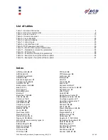 Preview for 64 page of ACD GRUPPE M215SE Programming Instructions Manual