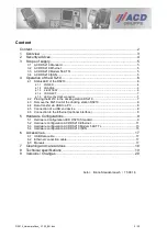 Preview for 2 page of ACD DS210 ISDN Hardware Documentation