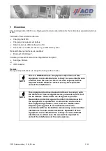 Preview for 3 page of ACD DS210 ISDN Hardware Documentation