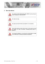 Preview for 4 page of ACD DS210 Series Hardware Documentation