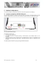 Preview for 9 page of ACD DS210 Series Hardware Documentation