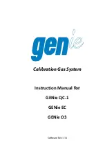 Preview for 3 page of ACD GENie EC Instruction Manual