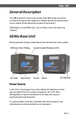 Preview for 6 page of ACD GENie EC Instruction Manual