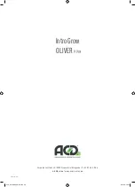 Preview for 36 page of ACD OLIVER Manual