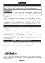 Preview for 22 page of ACDelco ARI2061-3 Instruction Manual