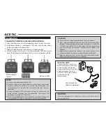 Preview for 4 page of ACE RC SkyMaster TS4 Instruction Manual