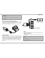 Preview for 5 page of ACE RC SkyMaster TS4 Instruction Manual