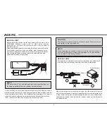 Preview for 6 page of ACE RC SkyMaster TS4 Instruction Manual