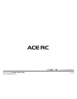 Preview for 23 page of ACE RC SkyMaster TS4 Instruction Manual