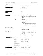 Preview for 61 page of Ace ACE-3105 Installation And Operation Manual