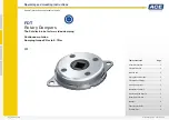 Ace FDT Operating And Mounting Instructions preview