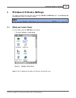 Preview for 21 page of Aceeca MEZ1500-WinCE User Manual