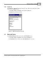 Preview for 27 page of Aceeca MEZ1500-WinCE User Manual