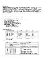 Preview for 2 page of Aceinna MCA1101 Series Evaluation Note