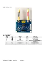 Preview for 4 page of Aceinna MCA1101 Series Evaluation Note