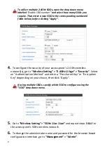 Preview for 11 page of Acelink EW-7476HPC User Manual