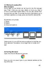 Preview for 31 page of ACEPAD Android 9 Pie Manual