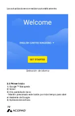 Preview for 72 page of ACEPAD Android 9 Pie Manual