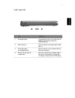 Preview for 15 page of Acer 1410 2039 - Aspire Manual Do Utilizador