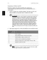 Preview for 34 page of Acer 1410 2039 - Aspire Manual Do Utilizador