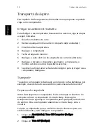 Preview for 36 page of Acer 1410 2039 - Aspire Manual Do Utilizador