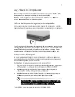 Preview for 41 page of Acer 1410 2039 - Aspire Manual Do Utilizador