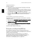 Preview for 72 page of Acer 1410 2039 - Aspire Manual Do Utilizador