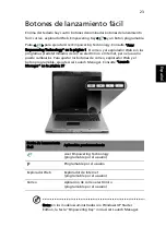 Preview for 39 page of Acer 2450 Guía Del Usuario