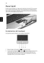 Preview for 40 page of Acer 2450 Guía Del Usuario