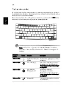 Preview for 44 page of Acer 2450 Manual Do Usuário