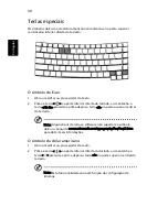 Preview for 46 page of Acer 2450 Manual Do Usuário