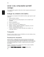 Preview for 60 page of Acer 2450 Manual Do Usuário